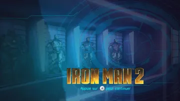 Iron Man 2 screen shot title